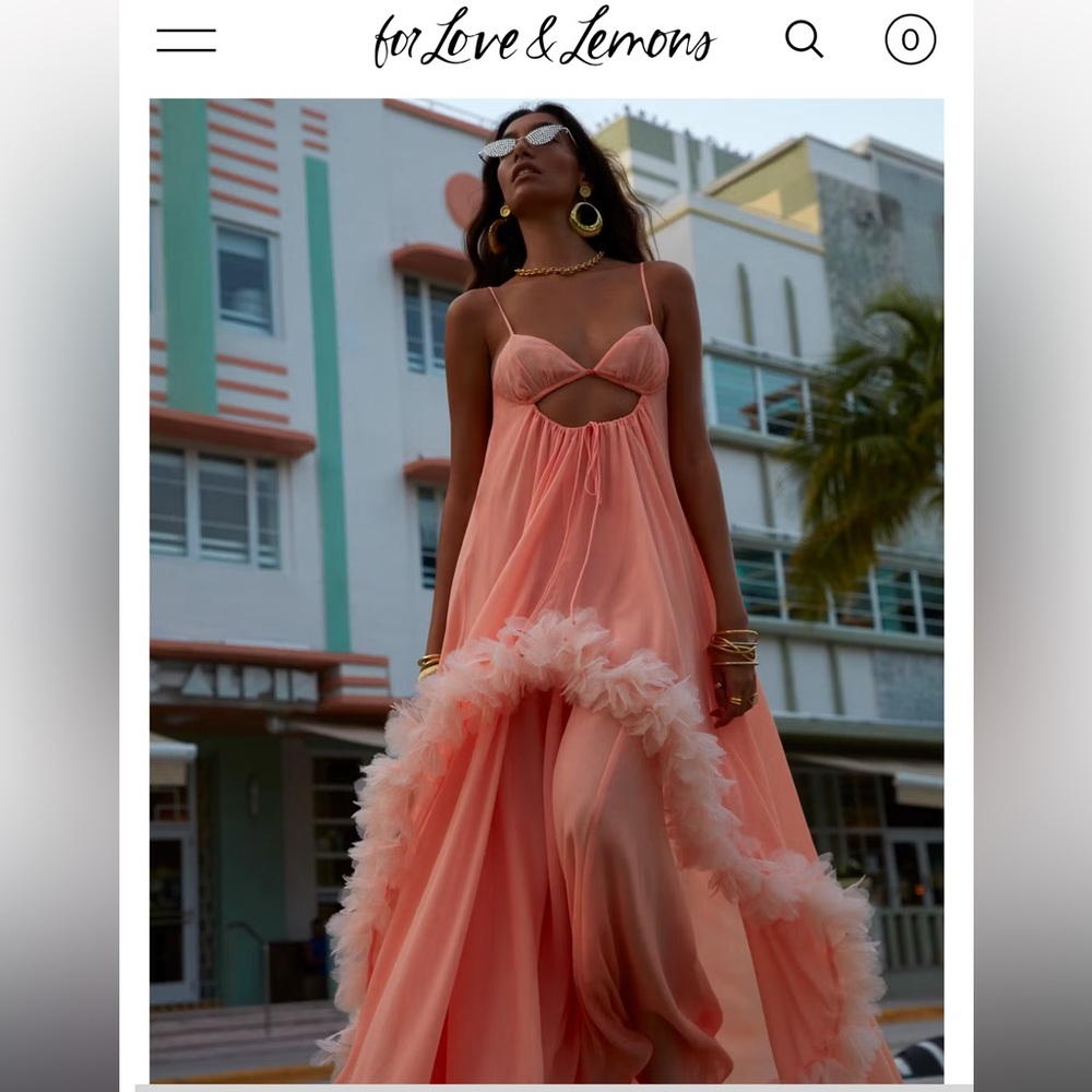 For love and lemons Lotte dress